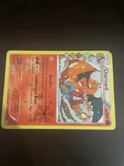 Charizard RC5/RC32 Holo LP Pokemon TCG Card Radiant Collection Generations - Image 3