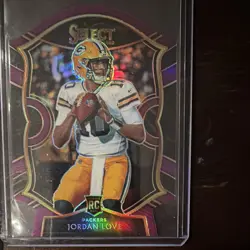 Panini 2020 Jordan Love Rookie 6-Card Lot Prizm Black/Select/Chronicles - Image 4