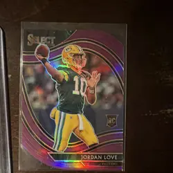 Panini 2020 Jordan Love Rookie 6-Card Lot Prizm Black/Select/Chronicles - Image 5