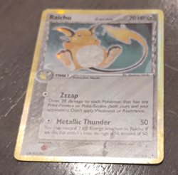 Pokemon Raichu 15/110 Holon Phantoms Delta Species Holo Rare English 70HP - Image 1