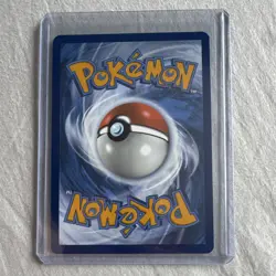 Nintendo Oshawott 105/086 White Flare Illustration Rare Holo EN HP70 2025 - Image 2