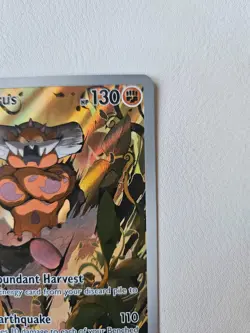 Pokemon TCG Landorus 131/086 Illustration Rare – Black Bolt – Near Mint - Image 3