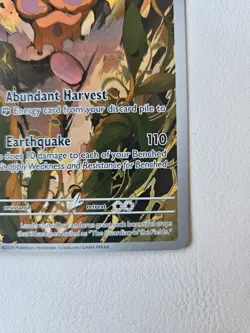 Pokemon TCG Landorus 131/086 Illustration Rare – Black Bolt – Near Mint - Image 5