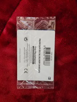 Special Delivery Charizard Holo SWSH075 SWSH Promo Factory Sealed - Image 2