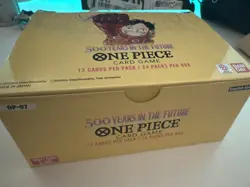 One Piece TCG OP-07 Booster Box 500 Years in the Future English + SEALED - Image 1
