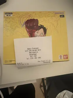 One Piece TCG OP-07 Booster Box 500 Years in the Future English + SEALED - Image 3