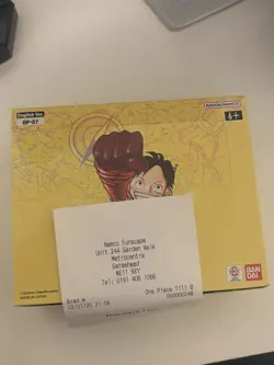 One Piece TCG OP-07 Booster Box 500 Years in the Future English + SEALED - Image 4