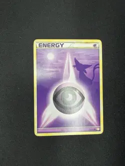 HeartGold SoulSilver Psychic Energy 119/123 English Pokemon Card - Image 1
