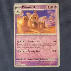 Palossand 092/167 - Twilight Masquerade - Common Reverse Holo Pokemon Card - NM - Image 1
