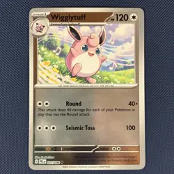 Wigglytuff 077/094 - Phantasmal Flames - Uncommon Reverse Holo Pokemon Card - NM - Image 1
