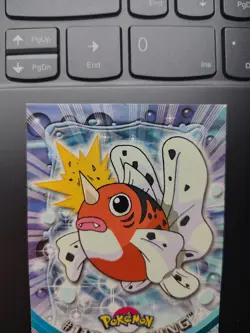 Topps TV Animation Edition Seaking #119 English Pokemon Card 1999 - Image 2