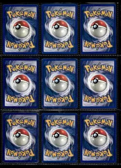 Vtg Pokemon Card Lot WOTC Holo Binder Collection English First Edition - Image 2