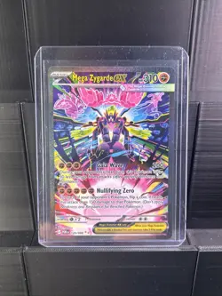 Mega Zygarde EX Pokemon TCG Card 310 HP Gaia Wave Nullifying Zero PDB Set - Image 1