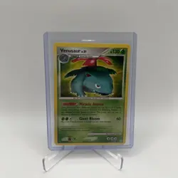 Venusaur Regular Non-Holo Rare 20/132 Secret Wonders Pokemon Card LP - Image 1