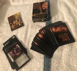Lord Of The Rings TCG CCG Fellowship of the Ring Aragorn Starter Deck Card Game - Image 1