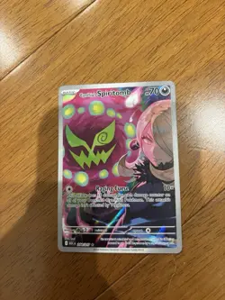 Cynthia’s Spiritomb 244/217 Ascended Heroes Illustration Rare Pokemon Card NM - Image 1