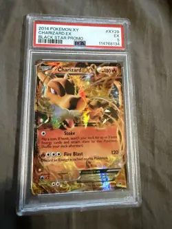 Charizard EX XY29 XY Promo Holo English 2014 PSA 5 Pokemon Card - Image 1