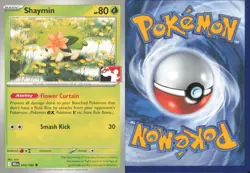 SHAYMIN 010/182 UNCOMMON PRIZE PACK SERIES CARDS POKEMON NEAR MINT - Image 3
