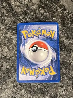 Pokemon Dark Alakazam TCG 1st Edition Holo Rare Card 1/82 MP/HP - Image 2