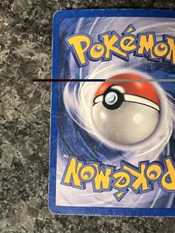 Pokemon Dark Alakazam TCG 1st Edition Holo Rare Card 1/82 MP/HP - Image 4