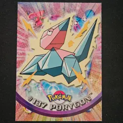 Pokemon PORYGON #137 TOPPS TRADING CARDS SERIES 3 - Image 1