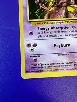 Pokemon Mewtwo TCG Black Star Promos 14 Regular Promo Card - Image 5