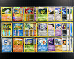 2007 Pokemon DIAMOND & PEARL Base Set Cards Lot REVERSE HOLO Foil STAMPED Rare + - Image 1