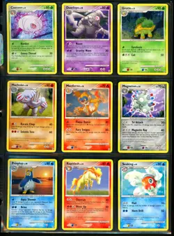 2007 Pokemon DIAMOND & PEARL Base Set Cards Lot REVERSE HOLO Foil STAMPED Rare + - Image 3