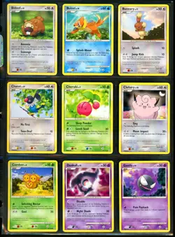 2007 Pokemon DIAMOND & PEARL Base Set Cards Lot REVERSE HOLO Foil STAMPED Rare + - Image 4