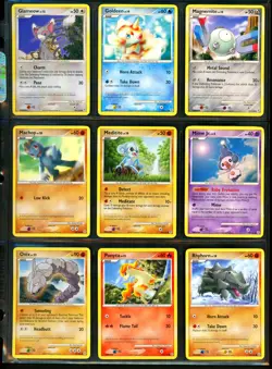 2007 Pokemon DIAMOND & PEARL Base Set Cards Lot REVERSE HOLO Foil STAMPED Rare + - Image 5