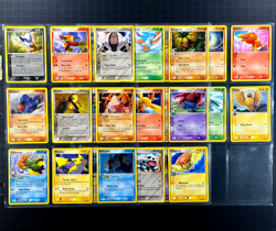 2006 Pokemon EX HOLON PHANTOMS Set Series NON HOLO Cards Lot RARE Delta Species - Image 1