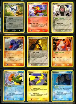 2006 Pokemon EX HOLON PHANTOMS Set Series NON HOLO Cards Lot RARE Delta Species - Image 2