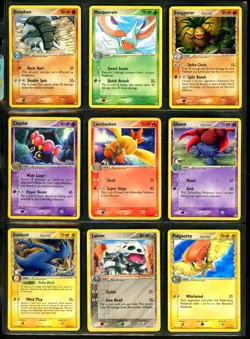 2006 Pokemon EX HOLON PHANTOMS Set Series NON HOLO Cards Lot RARE Delta Species - Image 3