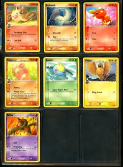 2006 Pokemon EX HOLON PHANTOMS Set Series NON HOLO Cards Lot RARE Delta Species - Image 4