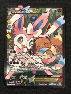 Sylveon EX RC32/RC32 Generations Radiant Collection Pokemon Card - Image 1