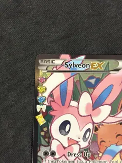 Sylveon EX RC32/RC32 Generations Radiant Collection Pokemon Card - Image 2