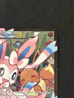 Sylveon EX RC32/RC32 Generations Radiant Collection Pokemon Card - Image 3