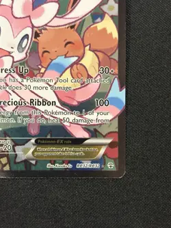 Sylveon EX RC32/RC32 Generations Radiant Collection Pokemon Card - Image 4