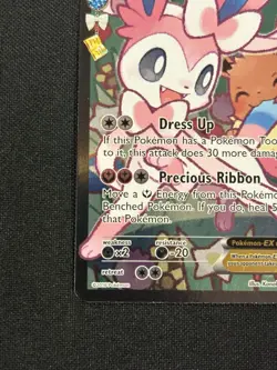 Sylveon EX RC32/RC32 Generations Radiant Collection Pokemon Card - Image 5