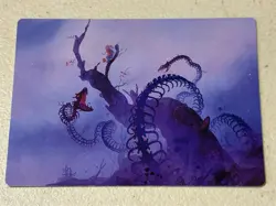 mtg Coiling Rebirth, Bloomburrow Art Series card 44/54 - Image 1