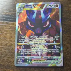 Lucario VSTAR SWSH291 SWSH: Sword & Shield Promo Cards Holo - Image 1