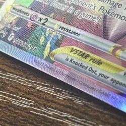Lucario VSTAR SWSH291 SWSH: Sword & Shield Promo Cards Holo - Image 2