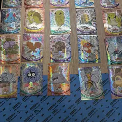 2000 Topps Chrome Pokemon Series 1 Spectra Lot Of 65 Cards - Image 1