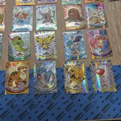 2000 Topps Chrome Pokemon Series 1 Spectra Lot Of 65 Cards - Image 2