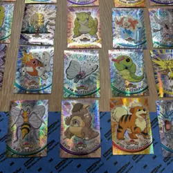 2000 Topps Chrome Pokemon Series 1 Spectra Lot Of 65 Cards - Image 4