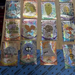 2000 Topps Chrome Pokemon Series 1 Spectra Lot Of 65 Cards - Image 5