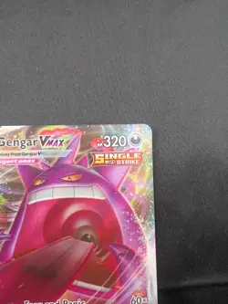Gengar VMAX 157/264 Swsh08: Fusion Strike Holo Pokemon Card Near Mint NM - Image 3