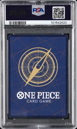 2024 ONE PIECE PRB01-PREMIUM BOOSTER -ONE PIECE CARD THE BEST- #016 NAMI PSA 10 - Image 2