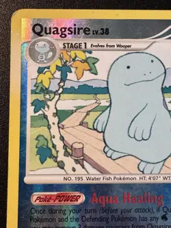 Quagsire 60/132 D&P Secret Wonders Pokemon Card Reverse Holo Foil Rare HP - Image 3