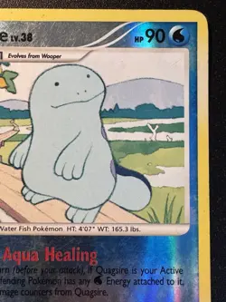 Quagsire 60/132 D&P Secret Wonders Pokemon Card Reverse Holo Foil Rare HP - Image 4